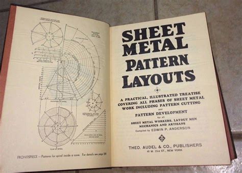 sheet metal pattern layouts pdf|sheet metal flat pattern layout.